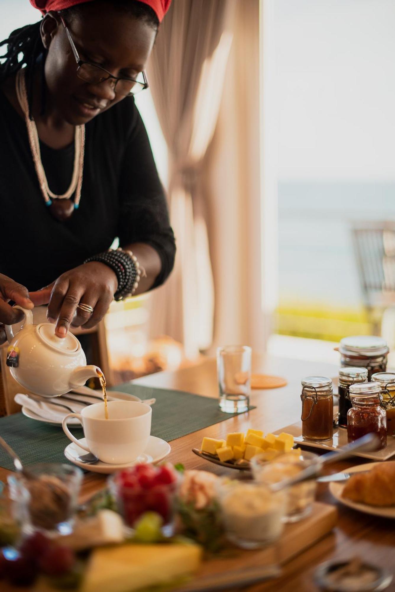 Whalesong Lodge Gansbaai Exteriér fotografie